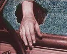 Windows damage technique
